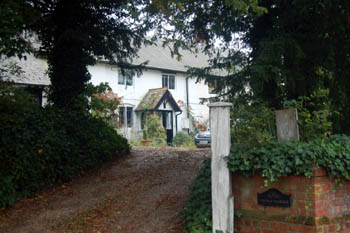 The Old Vicarage at Flitton October 2010